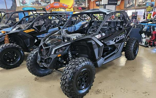 2025 Can-Am® Maverick X3 X DS Turbo RR With Smart-Shox Triple Black
