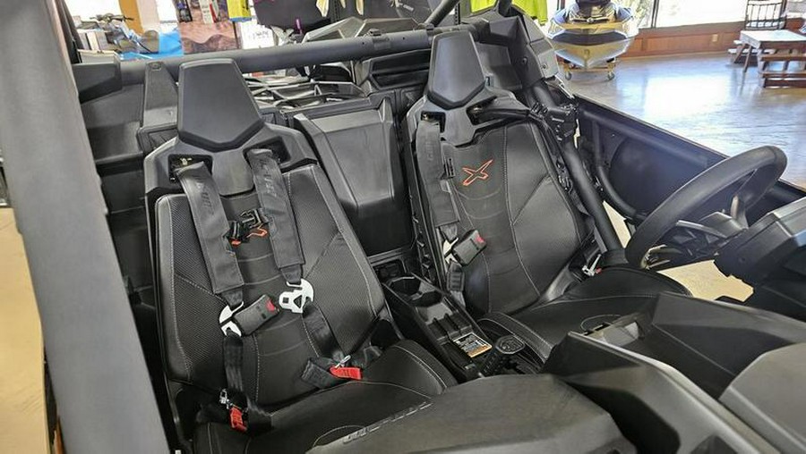 2025 Can-Am® Maverick X3 X DS Turbo RR With Smart-Shox Triple Black