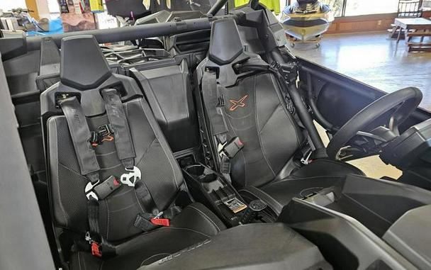 2025 Can-Am® Maverick X3 X DS Turbo RR With Smart-Shox Triple Black