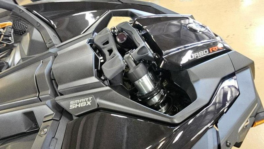 2025 Can-Am® Maverick X3 X DS Turbo RR With Smart-Shox Triple Black