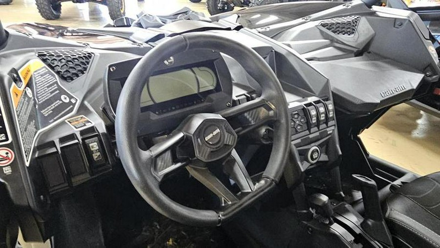 2025 Can-Am® Maverick X3 X DS Turbo RR With Smart-Shox Triple Black