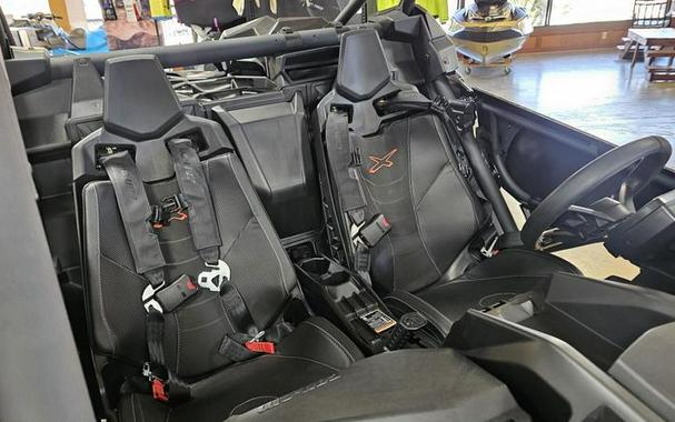 2025 Can-Am® Maverick X3 X DS Turbo RR With Smart-Shox Triple Black