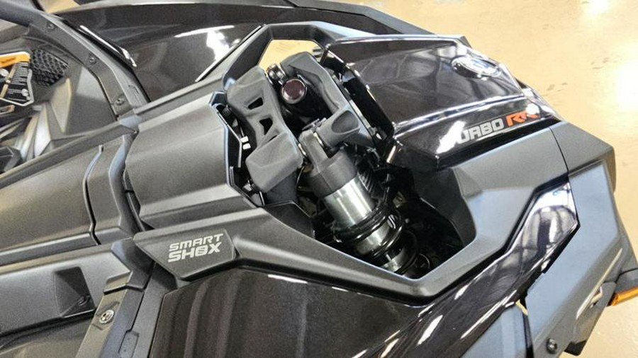 2025 Can-Am® Maverick X3 X DS Turbo RR With Smart-Shox Triple Black