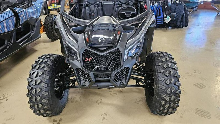 2025 Can-Am® Maverick X3 X DS Turbo RR With Smart-Shox Triple Black