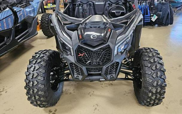 2025 Can-Am® Maverick X3 X DS Turbo RR With Smart-Shox Triple Black