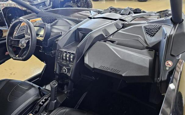 2025 Can-Am® Maverick X3 X DS Turbo RR With Smart-Shox Triple Black