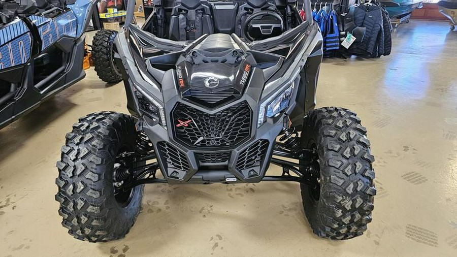 2025 Can-Am® Maverick X3 X DS Turbo RR With Smart-Shox Triple Black