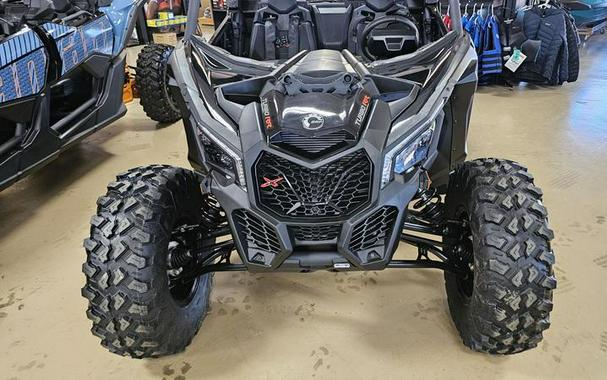 2025 Can-Am® Maverick X3 X DS Turbo RR With Smart-Shox Triple Black