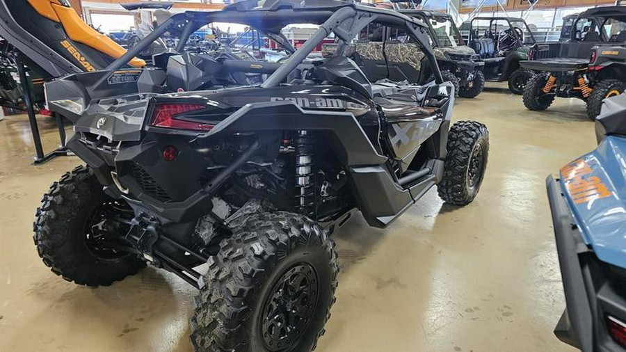 2025 Can-Am® Maverick X3 X DS Turbo RR With Smart-Shox Triple Black