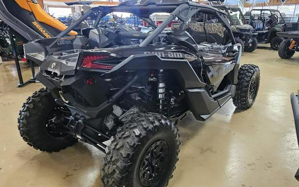 2025 Can-Am® Maverick X3 X DS Turbo RR With Smart-Shox Triple Black