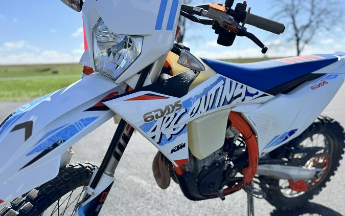 2024 KTM 500 EXC-F Six Days