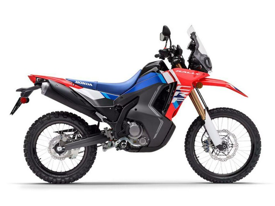2025 Honda CRF300L Rally ABS