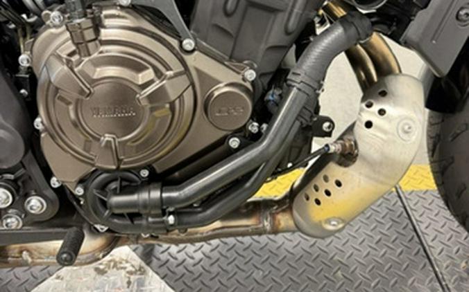 2026 Yamaha XSR 700