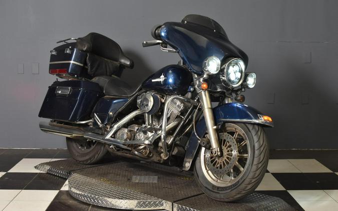 1999 Harley-Davidson Electra Glide Standard Big Blue Pearl FLHTC
