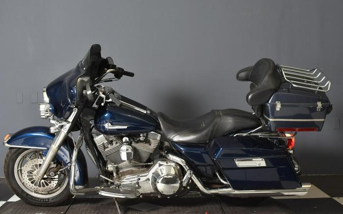 1999 Harley-Davidson Electra Glide Standard Big Blue Pearl FLHTC