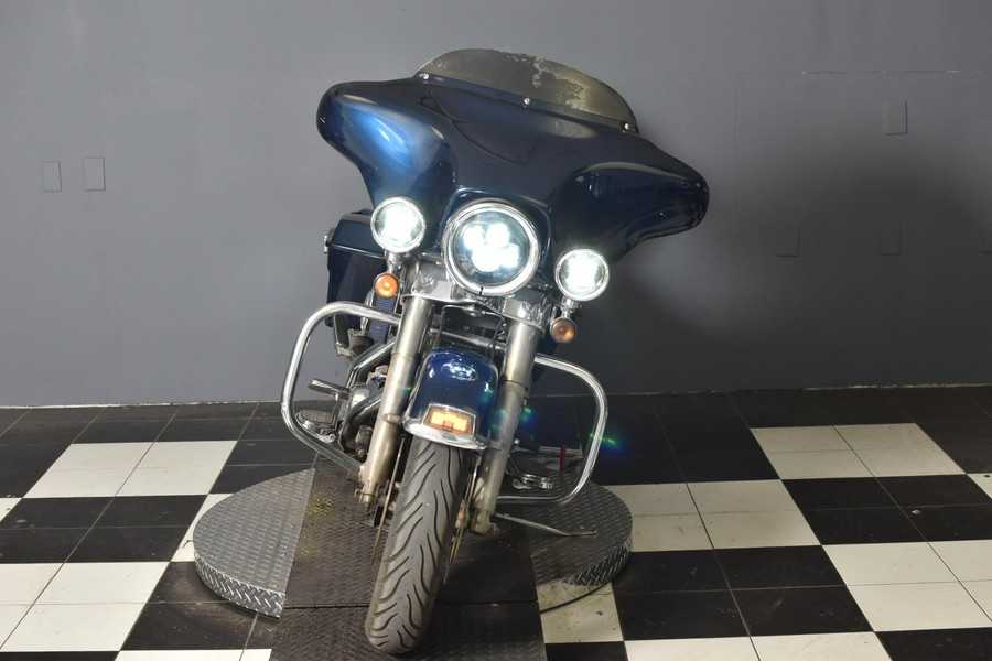 1999 Harley-Davidson Electra Glide Standard Big Blue Pearl FLHTC