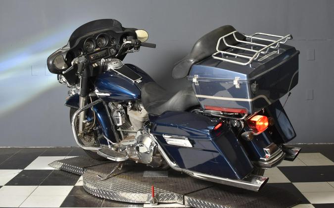 1999 Harley-Davidson Electra Glide Standard Big Blue Pearl FLHTC