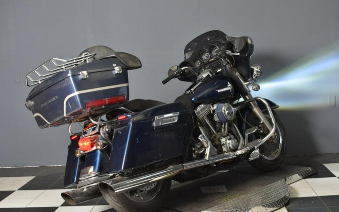 1999 Harley-Davidson Electra Glide Standard Big Blue Pearl FLHTC