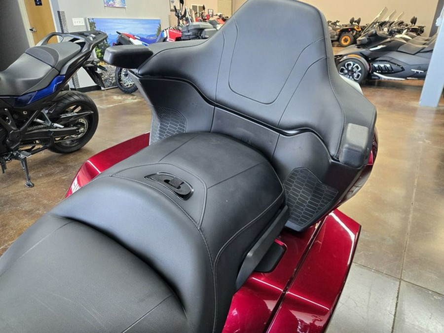 2018 Honda Gold Wing Automatic DCT Candy Ardent Red