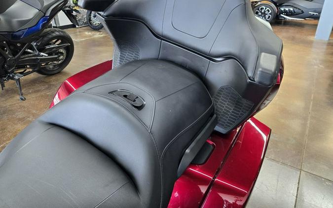2018 Honda Gold Wing Automatic DCT Candy Ardent Red