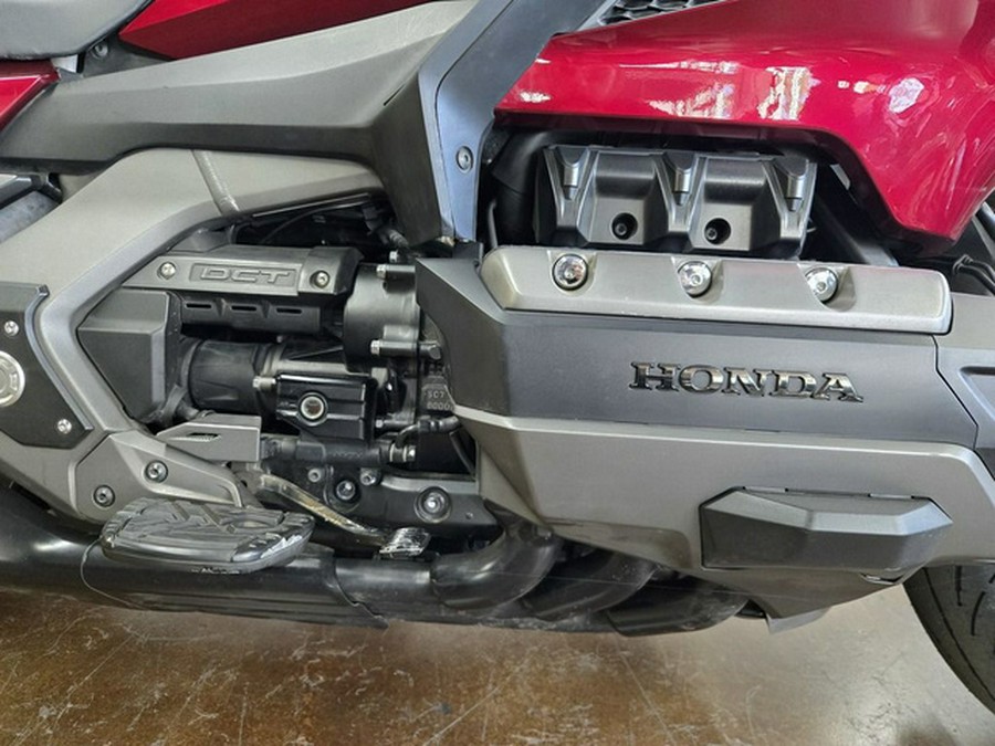 2018 Honda Gold Wing Automatic DCT Candy Ardent Red