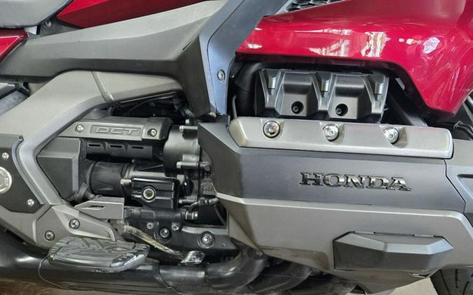2018 Honda Gold Wing Automatic DCT Candy Ardent Red