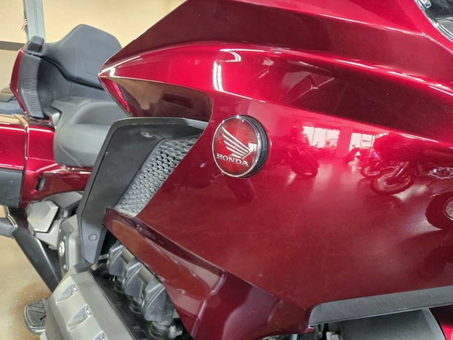2018 Honda Gold Wing Automatic DCT Candy Ardent Red