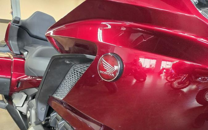 2018 Honda Gold Wing Automatic DCT Candy Ardent Red