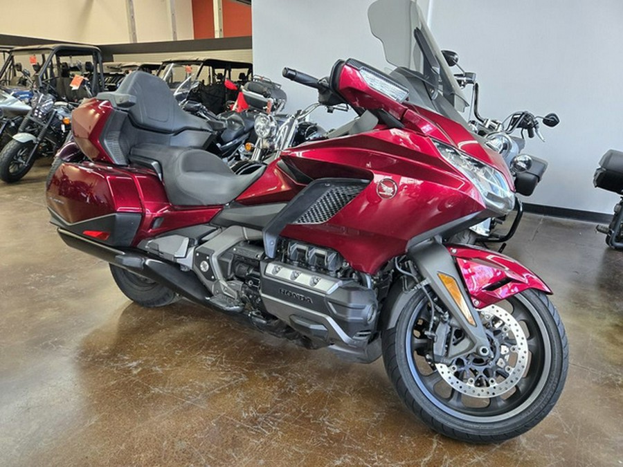 2018 Honda Gold Wing Automatic DCT Candy Ardent Red