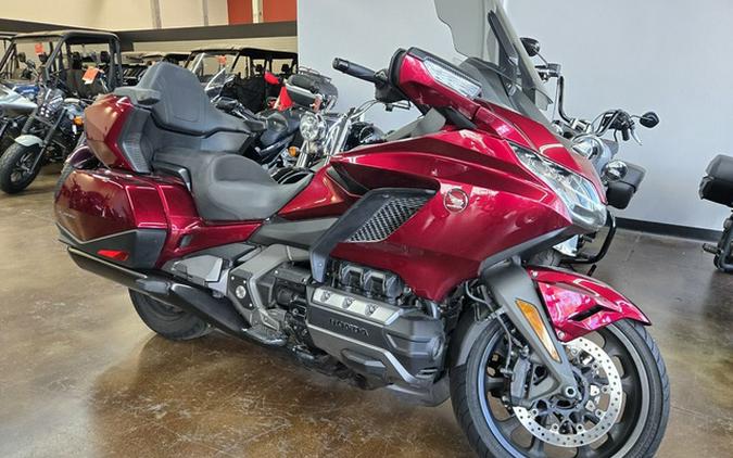 2018 Honda Gold Wing Automatic DCT Candy Ardent Red