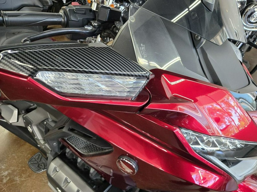 2018 Honda Gold Wing Automatic DCT Candy Ardent Red