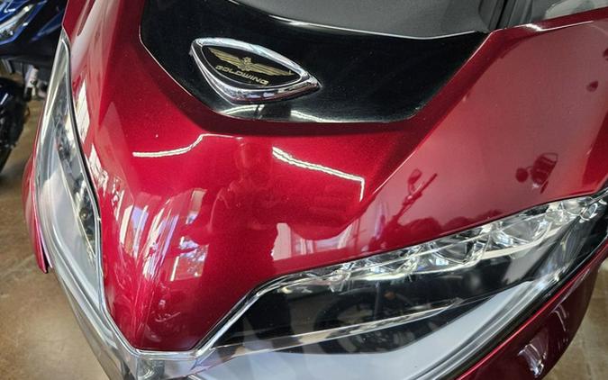 2018 Honda Gold Wing Automatic DCT Candy Ardent Red