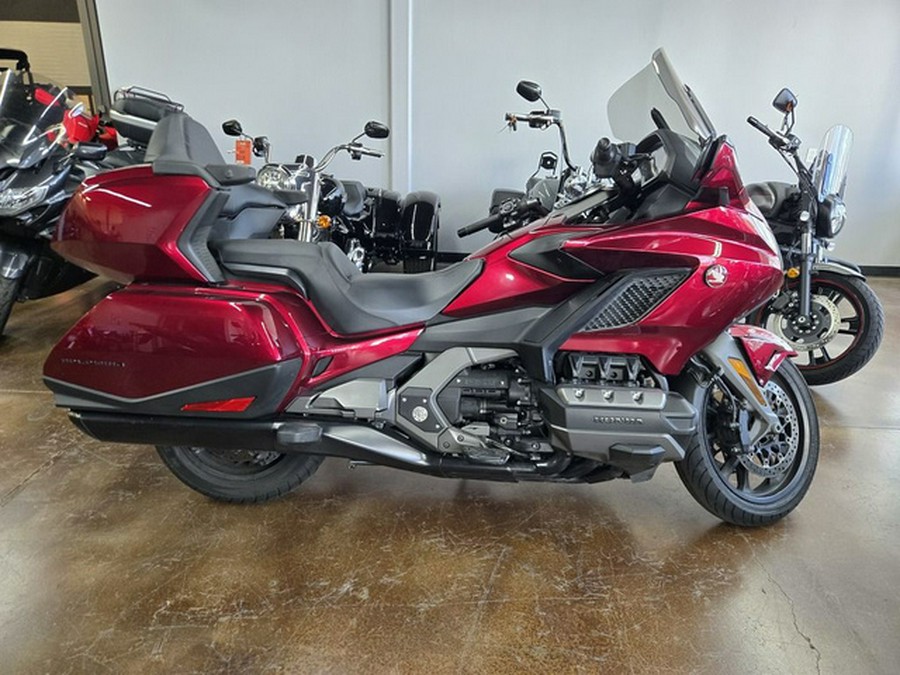 2018 Honda Gold Wing Automatic DCT Candy Ardent Red