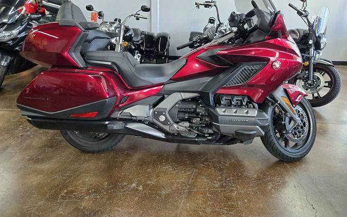 2018 Honda Gold Wing Automatic DCT Candy Ardent Red