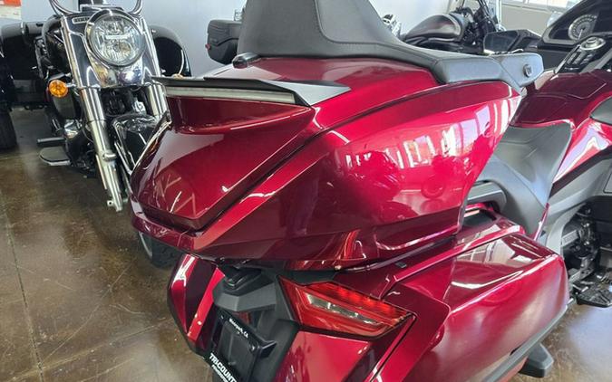 2018 Honda Gold Wing Automatic DCT Candy Ardent Red