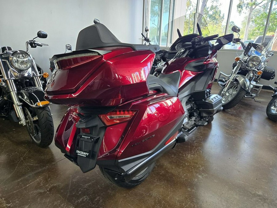 2018 Honda Gold Wing Automatic DCT Candy Ardent Red