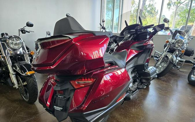 2018 Honda Gold Wing Automatic DCT Candy Ardent Red