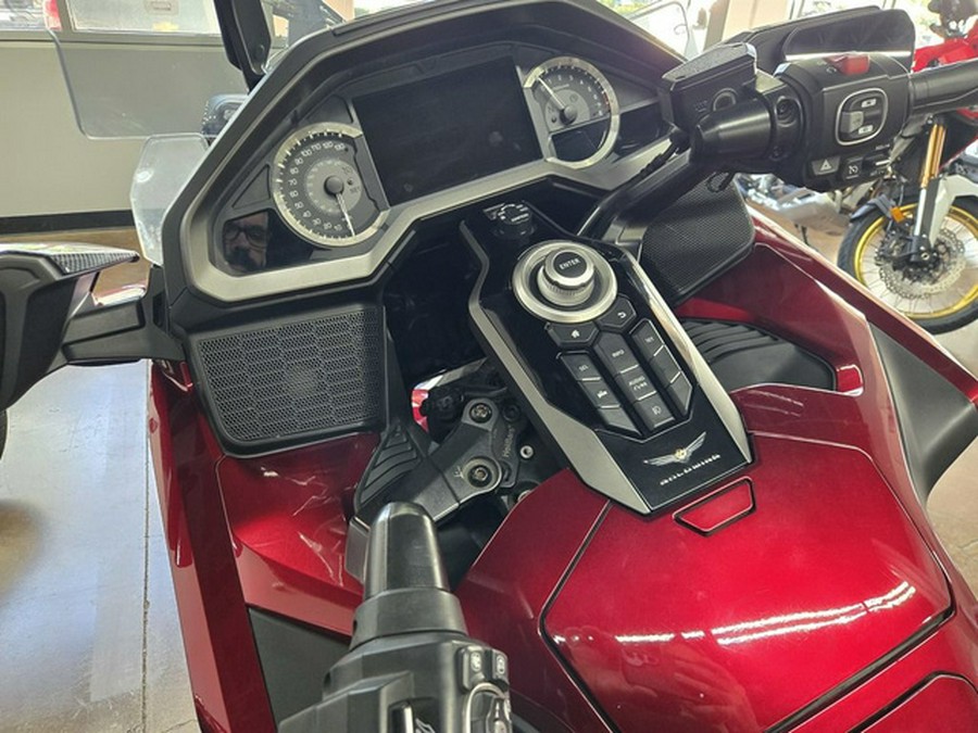 2018 Honda Gold Wing Automatic DCT Candy Ardent Red