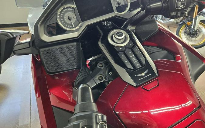 2018 Honda Gold Wing Automatic DCT Candy Ardent Red