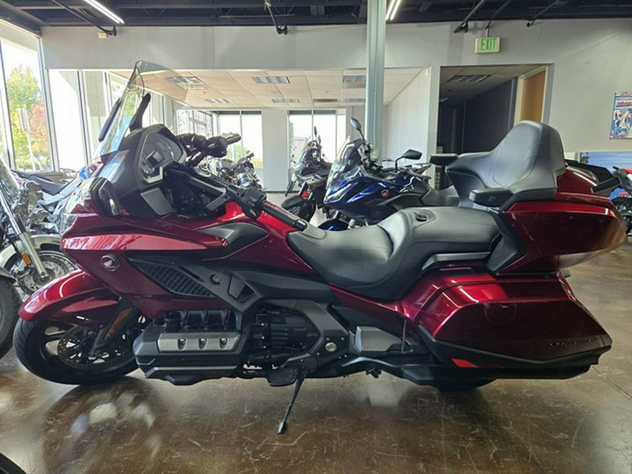 2018 Honda Gold Wing Automatic DCT Candy Ardent Red