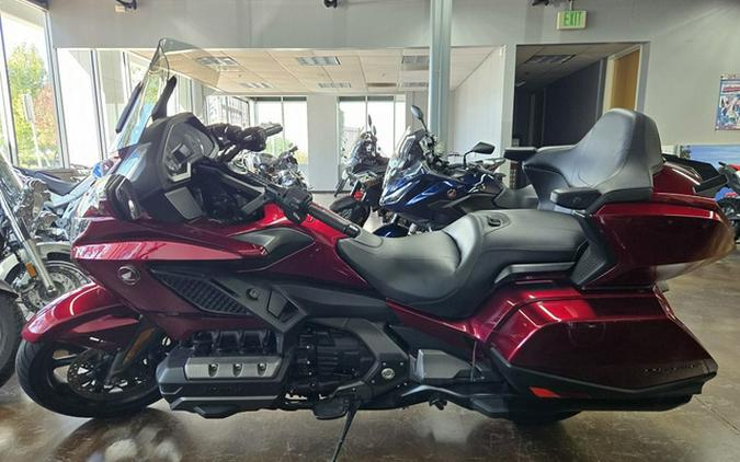 2018 Honda Gold Wing Automatic DCT Candy Ardent Red