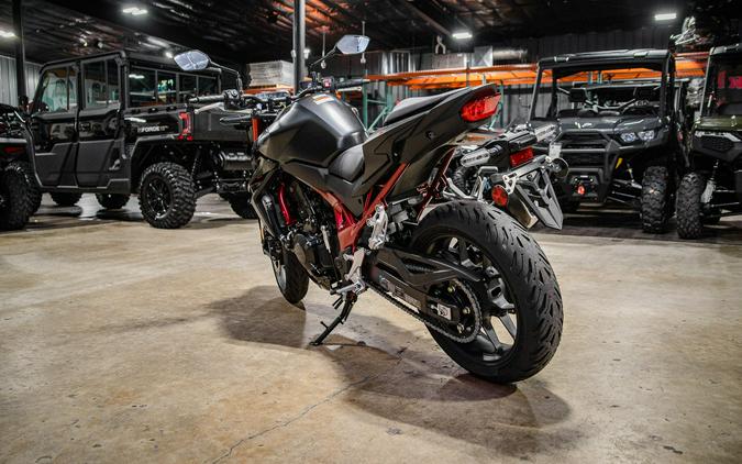 2026 Honda CB750 Hornet E-Clutch