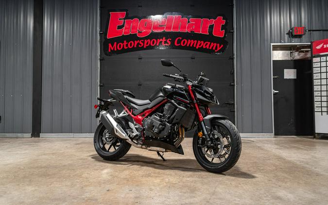 2026 Honda CB750 Hornet E-Clutch
