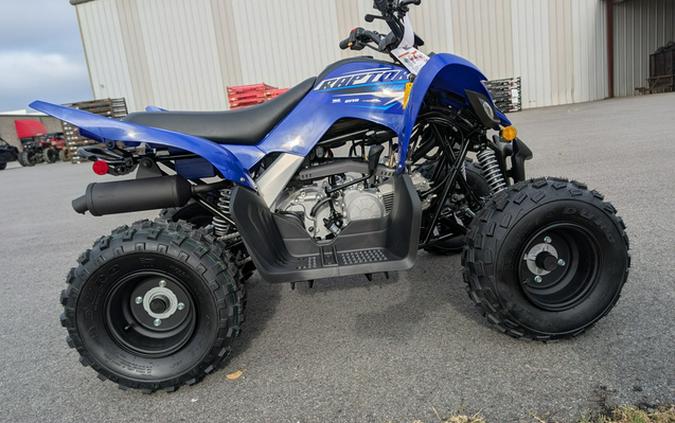 2026 Yamaha Raptor 110