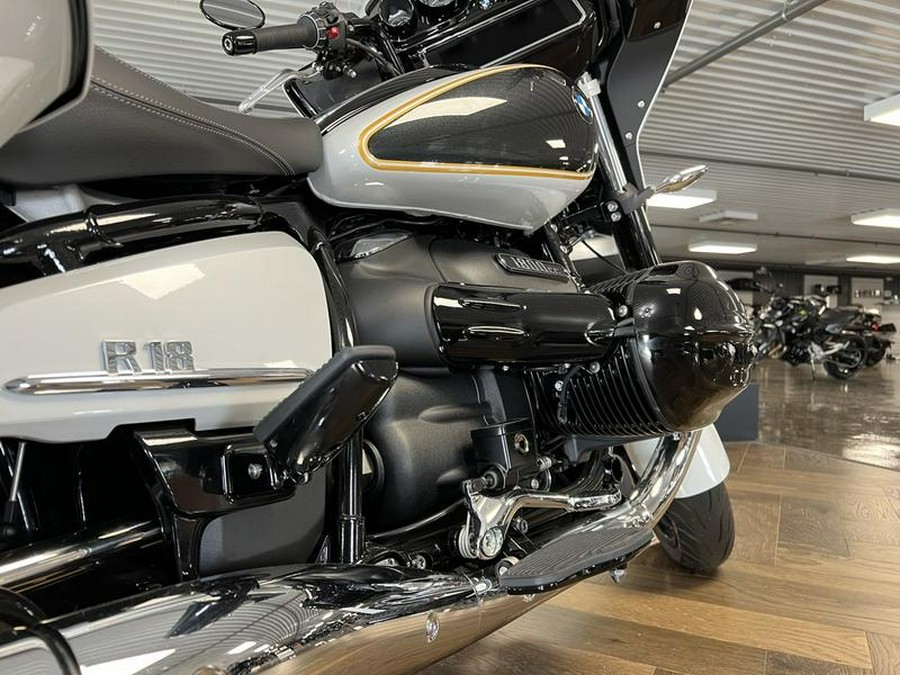 2023 BMW R 18 B 719 Mineral White Metallic