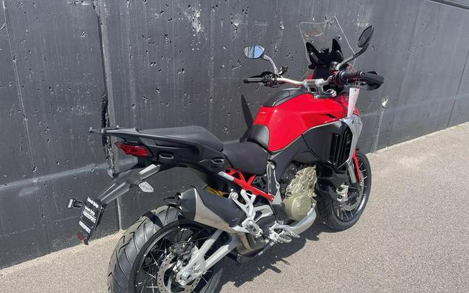 2023 Ducati Multistrada V4S Ducati Red - Spoked Wheels