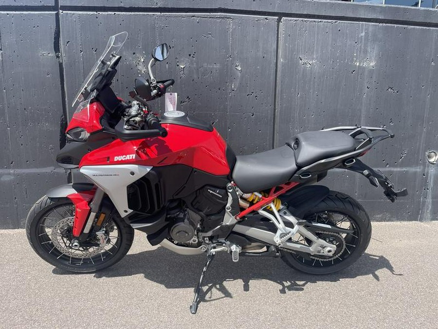 2023 Ducati Multistrada V4S Ducati Red - Spoked Wheels