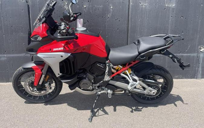 2023 Ducati Multistrada V4S Ducati Red - Spoked Wheels