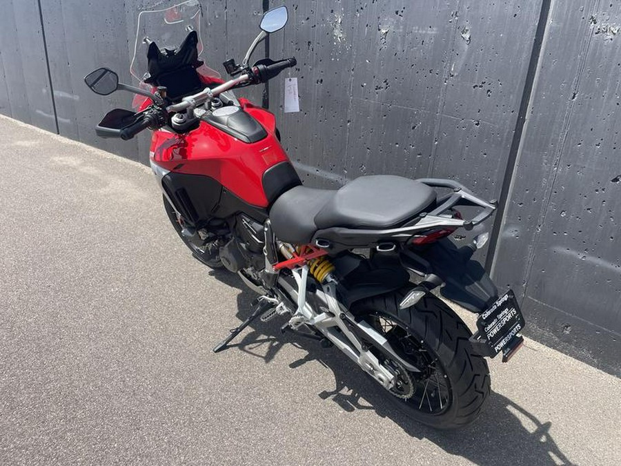 2023 Ducati Multistrada V4S Ducati Red - Spoked Wheels