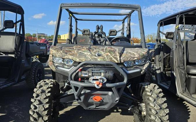 2024 Can-Am® Defender MAX X mr HD10 Wildland Camo